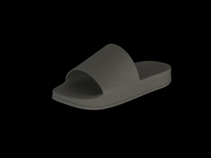slippers 3D Baskı Modeli