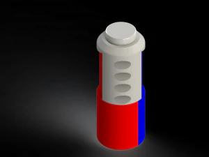 flip bollte 3D Print Model