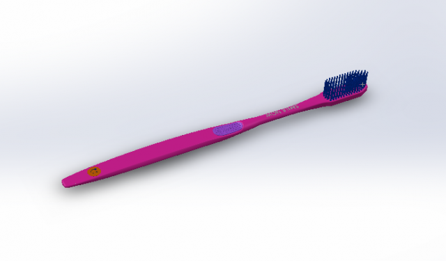 toothbrush Modelo de impresión 3D .c4d .max .obj .3ds .fbx .stl .blend 