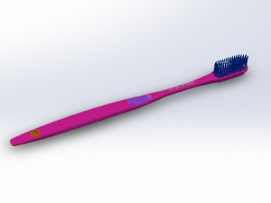 toothbrush 3D Print Model