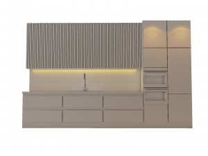 kitchen01 3D-Modell