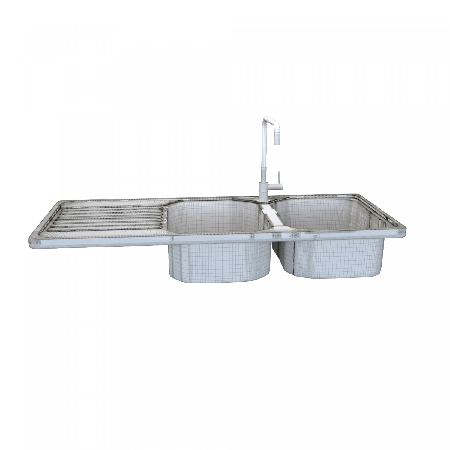 sink01 3D Model .c4d .max .obj .3ds .fbx .stl .blend