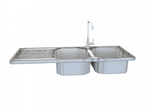 sink01 3D Модель