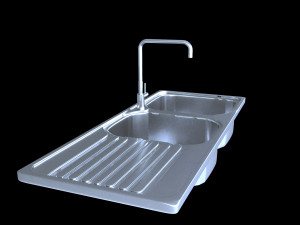 sink01 3D मॉडल