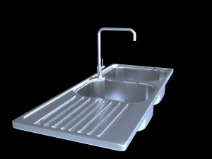 sink01 3D Model