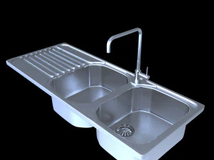 sink01 3D Model