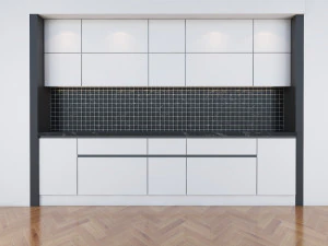 kuchnia nowoczesna Model 3D