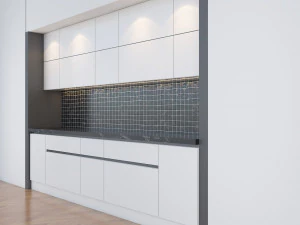 kitchen modern 3D Model