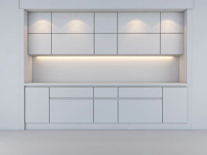kitchen modern 3D Model