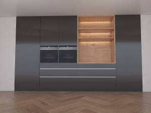 kitchen 02 Modelo 3D
