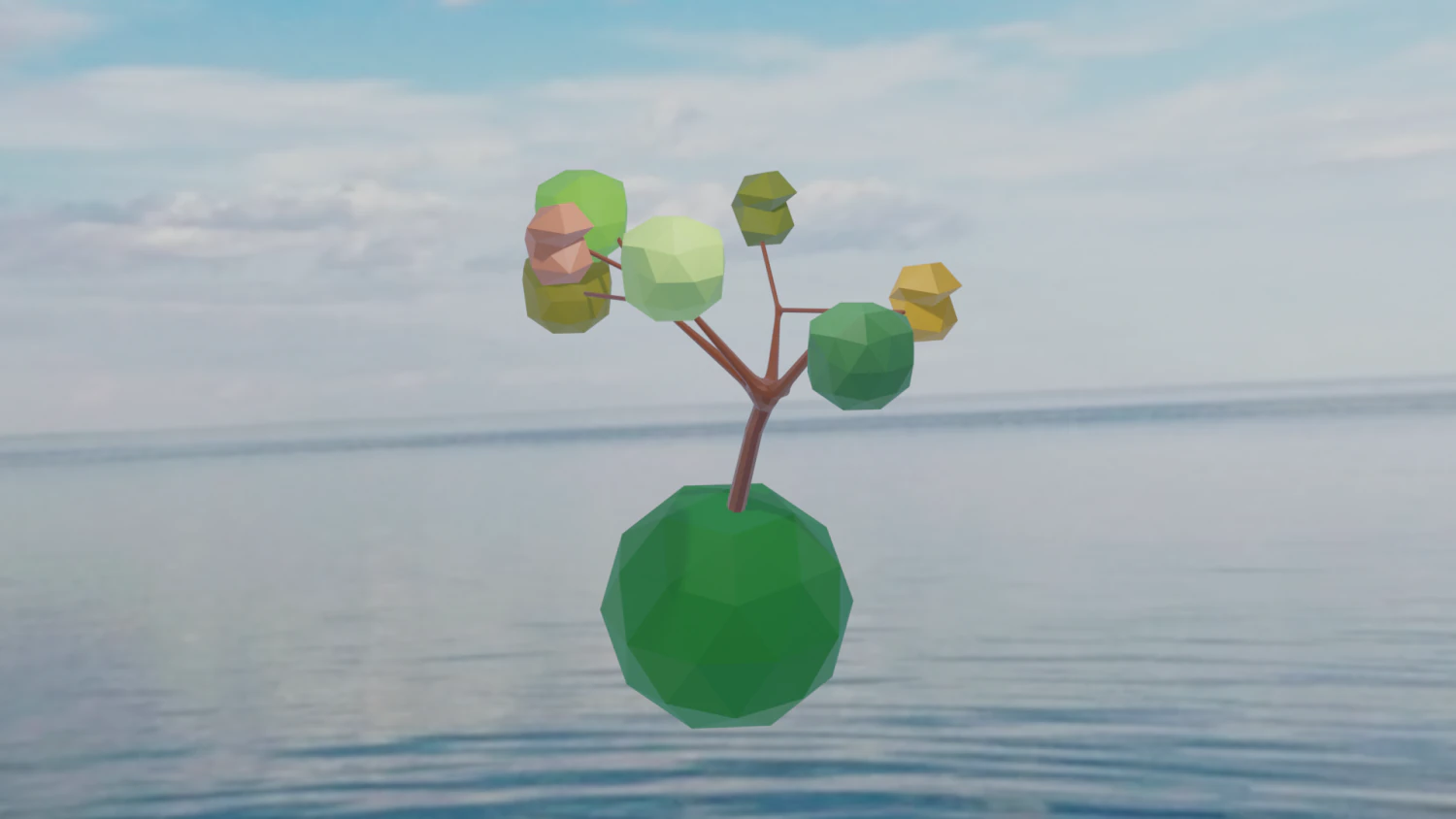 lowpolygontree 3D Model .c4d .max .obj .3ds .fbx .stl .blend 