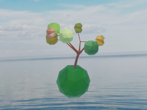 lowpolygontree Modelo 3D