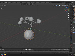 lowpolygontree Modelo 3D