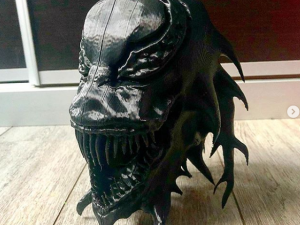 venom 3D Baskı Modeli
