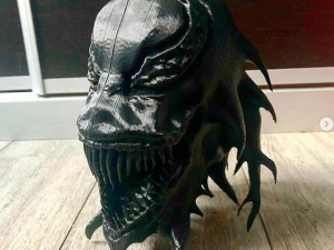 venom 3D Print Model