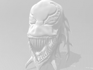 venom 3D Print Model