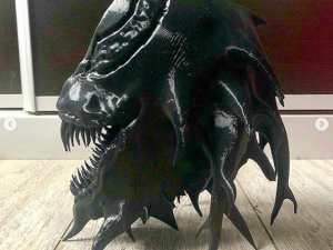 venom 3D Baskı Modeli