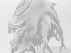 venom 3D Baskı Modeli
