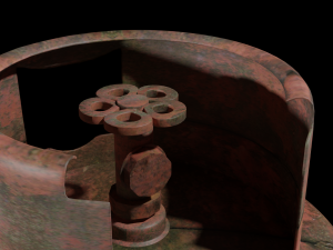 gas bottle 3D Model