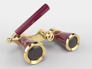 opera d&uuml;rb&uuml;n 3D Model