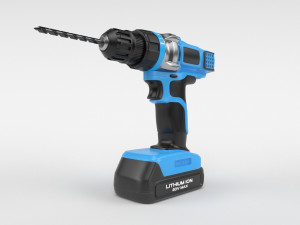 multidrill 3D Model