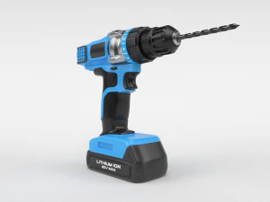 multidrill 3D Model