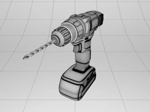 multidrill 3D Model