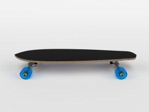 skate Model 3D