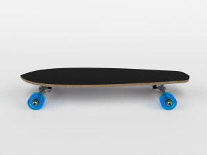 pattinare Modello 3D