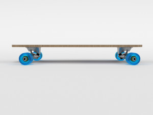 skate 3D Model