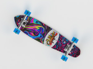 skate 3D Model
