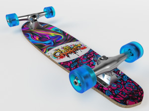 skate 3D Model