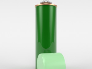 spray 3D 모델