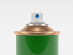 spray 3D 모델
