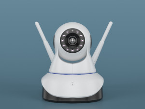 security cam 3D Model