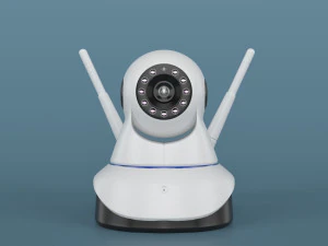 सुरक्षा कैमरा 3D मॉडल