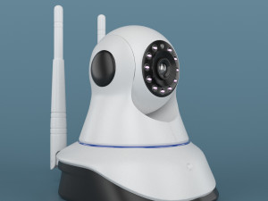 security cam 3D 模型