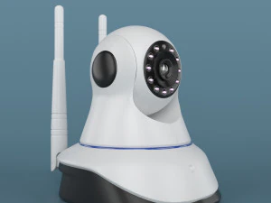security cam 3D Model