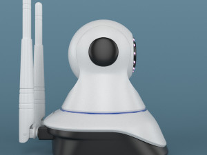 security cam 3D 模型