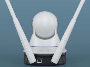 security cam 3D 模型