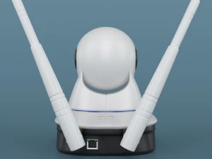 security cam 3D Model