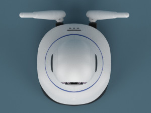 security cam 3D 模型