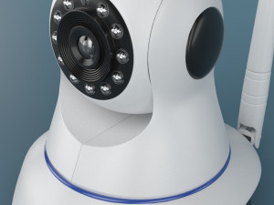 security cam 3D 模型