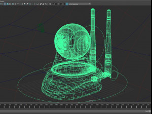 security cam 3D 模型