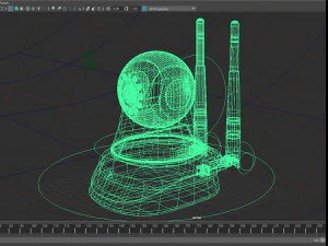 security cam 3D Model