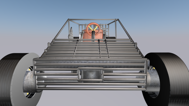 bagy car 3D Model .c4d .max .obj .3ds .fbx .stl .blend