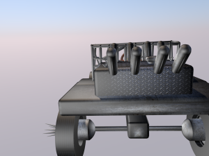 bagy car 3D Model