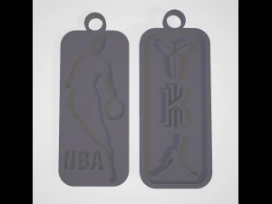 targa nba Modello di stampa 3D