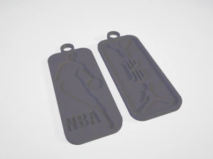 nba plate 3D Print Model