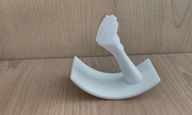 italian hand desk toys 3D printmodel .c4d .max .obj .3ds .fbx .stl .blend 